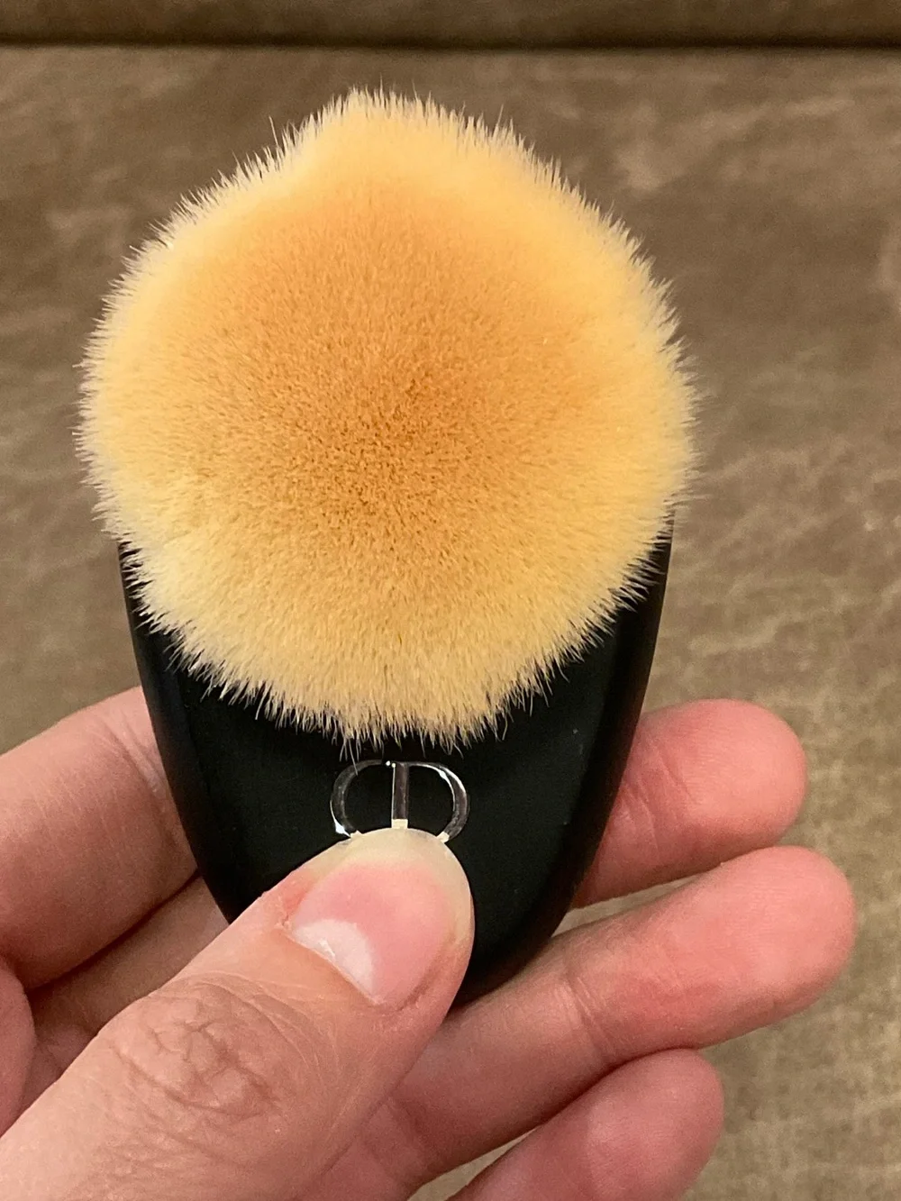 Dior christian buffing